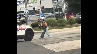 Cops Take Out Woman Who Fired Gun At NY Intersection