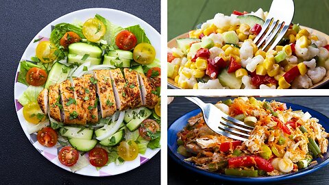 7 Healthy Salad Recipes For Weight Loss | Health Food Recipe