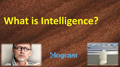 What is Intelligence? (Blogcast)