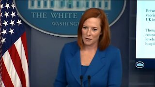 Psaki DEFENDS Obama's Huge Birthday Party Defying CDC