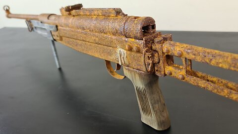 Very Rusty Airgun Restoration