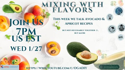 Mixing with Flavors: Apricots and Avocados together?