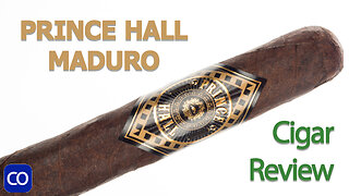 Blanco Prince Hall Maduro Compass Cigar Review