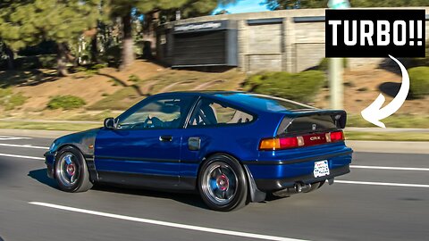 How To Build A TURBO 1990 Honda CRX: Power To Weight Platform!