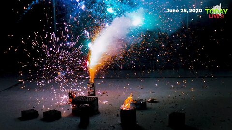 Fourth of July Fireworks in Clark County Washington