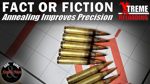 EXTREME RELOADING: Does Annealing Improve Precision? (part 1, ep. 02)