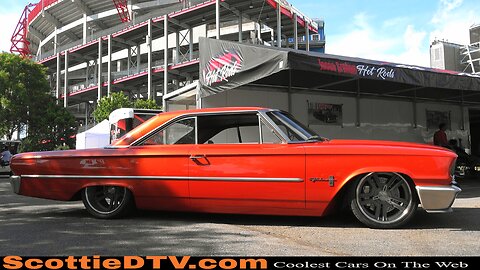 1963 1/2 Ford Galaxie Jason Graham Hot Rods Goodguys Nashville Nationals