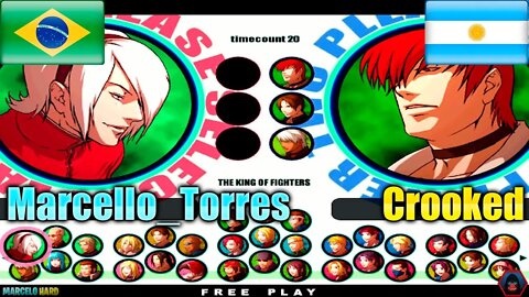 The King of Fighters XI (Marcello_Torres Vs. Crooked) [Brazil Vs. Argentina]