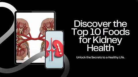 10 Kidney-Saving Foods Revealed: Unlock the Secrets