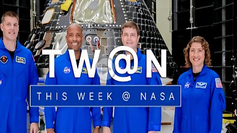 NASA Latest Video - The Artemis / Astronauts Check Out Their Ride to The Moon on This Week