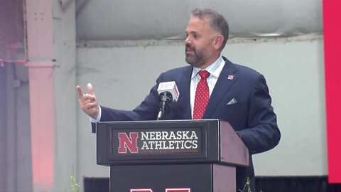 Full press conference with new Husker head coach