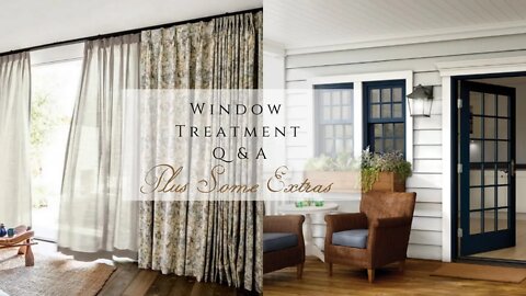 Window Treatment Q & A