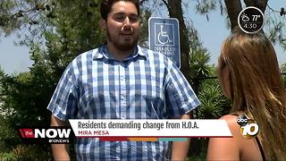 Residents Demanding Change From HOA