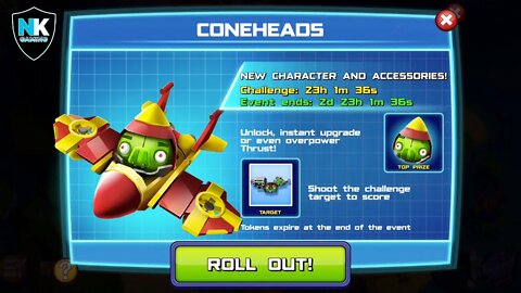 Angry Birds Transformers 2.0 - Coneheads - Day 4