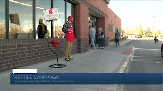 Salvation Army kettle campaign is underway