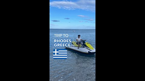 Trip To Rhodes, Greece 🇬🇷