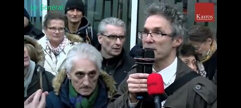 Lille: Sortie de Dr Eric Loridan de son audience à l'ordre des médecins