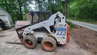 Bobcat 773 Tail Light Holder Replacement