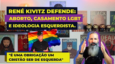 🔴 Kivitz defende direito dos LGBTs e diz que é ‘obrigação um cristão ser de esquerda’