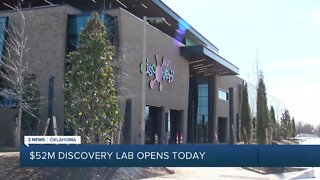 Discovery Lab opens today