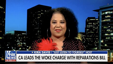 California Reparations Report - Kira Davis on Unfiltered With Dan Bongino