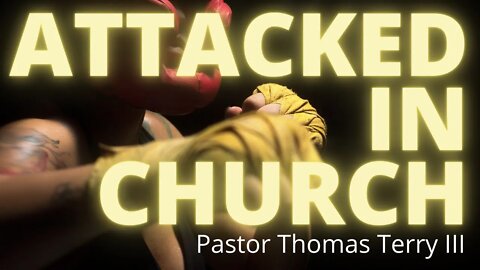 Pastor Attacked in Church! #shorts