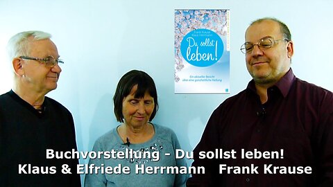 Buchvorstellung "Du sollst leben!" (April 2017)
