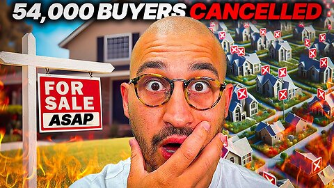 Home Buyers QUIT | Sales Hit The LOWEST in History