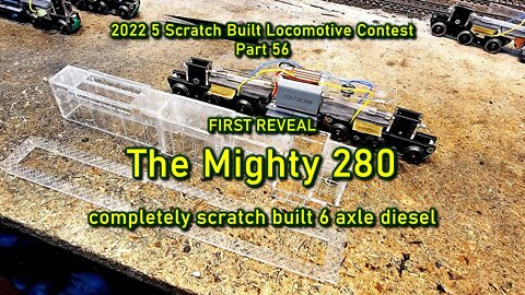 2022 Contest Part 56 The Mighty 280 First Reveal