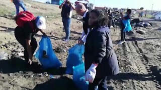 SOUTH AFRICA - Cape Town - Mayor’s clean-up campaign(Video) (y7y)