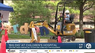 First annual 'Big Dig' kicks off at Children's Hospital