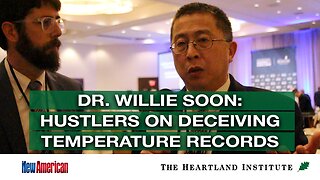 Climate Hustlers Deceiving on Temperature Records: Top Astrophysicist