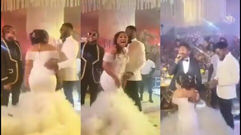 AFRICAN Wife FALLS TO KNEES For FAMOUS Singer At Her OWN Wedding Infront Of Husband