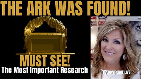 12-10-23   The Ark of the Covenant Was Found! MUST SEE!