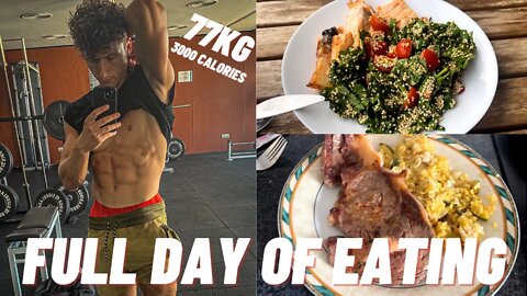 Full Day Of Eating In The Pre-Season!! Day In The Life Of A Pro Footballer