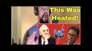 Thomas Sowell vs liberal Presenter Heated Debate Reaction