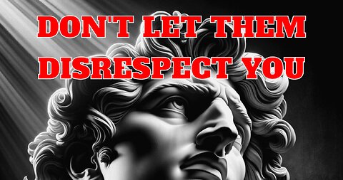 10 Stoic ways to handle disrespect- inspired by marcus aurelius