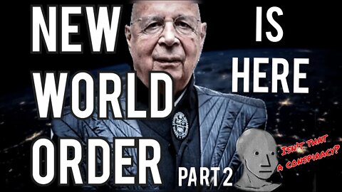 THE NEW WORLD ORDER IS HERE. Their words. 2030 agenda pt2