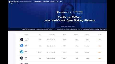 Staking, As A Service, Hash Quark, Leo, CEO, blockchain, deposit your tokens, cryptographic hash