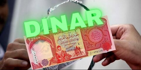 Iraq Dinar Re-Value #@?$ 🤔