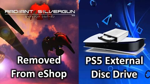 GTA 6 Hack. Radiant Silvergun eShop MIA. Xbox Series X DRM Removed. PS5 External Disc Drive.