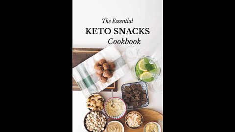 The Keto Snacks Cookbook (Physical)