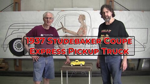 1937 Studebaker Express Pickup Truck