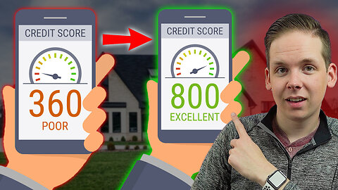 Looking To Increase Your Credit Score? | 5 Ways To Boost Your Credit Score For Real Estate!