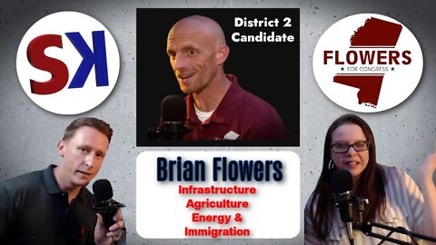 Brian Flowers-Infrastructure, Agriculture, Energy and Immigration platform