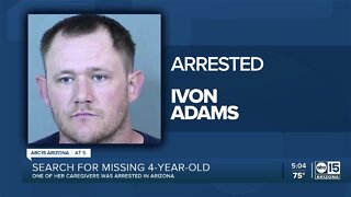 Man arrested in Phoenix connected to missing girl in Oklahoma