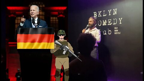 Biden's crazy Speech | stand-up joke