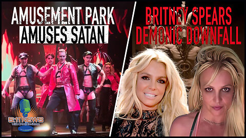 Amusement Park Amuses Satan, Britney Spears Demonic Downfall