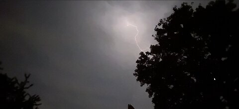 August 25, 2023 - Endless lightning and thunder Part 1