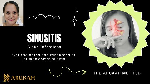 Home Remedies for Sinusitis (Sinus Infections) - Herbalist Certification - Arukah.com